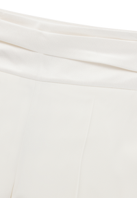 OPEN WHITE // FORMAL TROUSERS TILDA_TUX