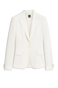 Blazer Jia - Open White