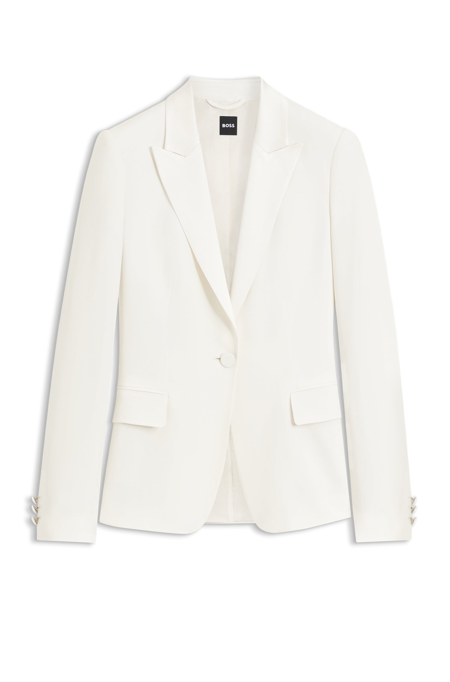 Blazer Jia - Open White