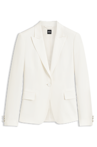 OPEN WHITE // BLAZERS JIA_TUX