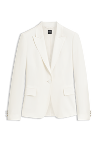OPEN WHITE // BLAZERS JIA_TUX