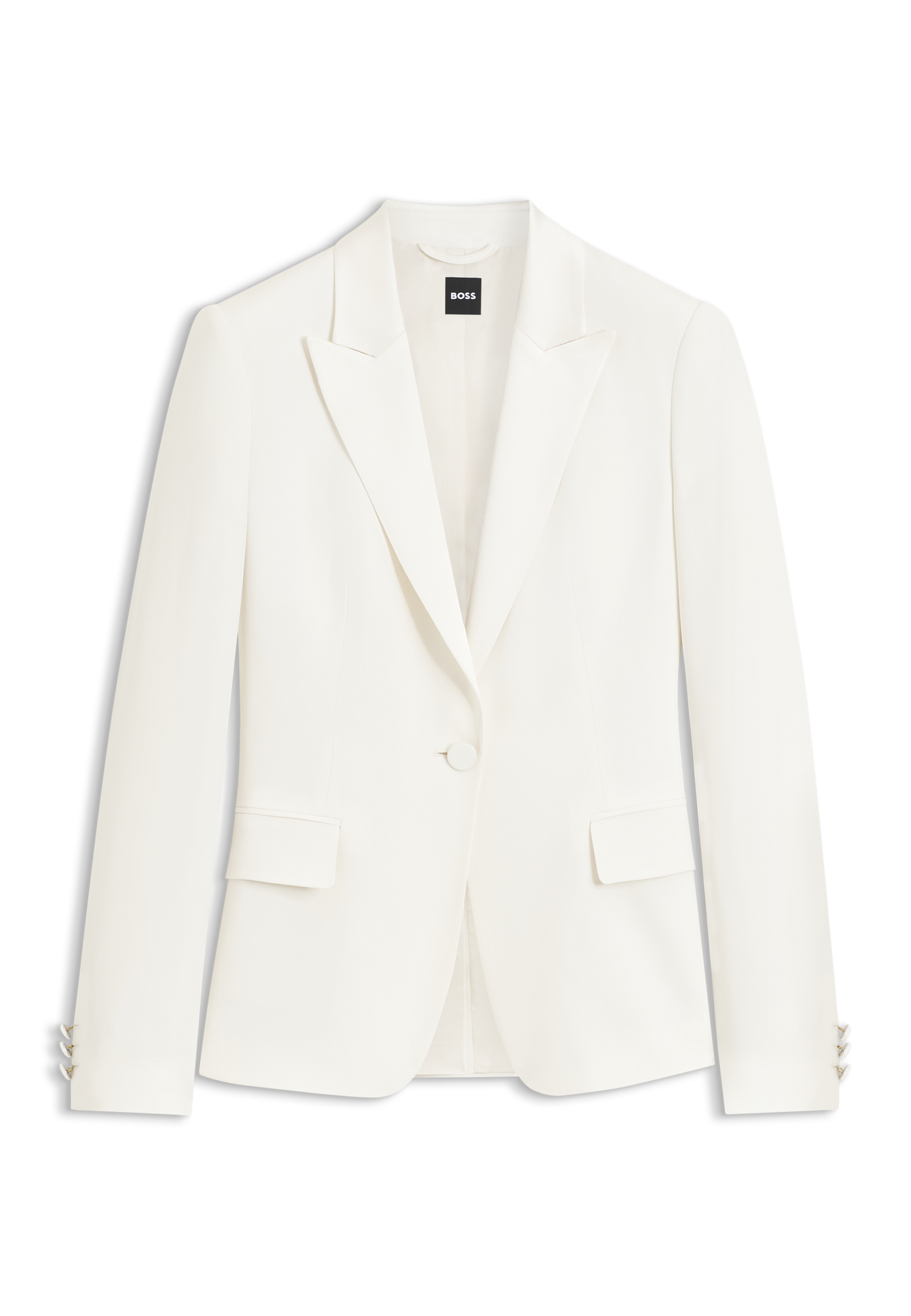 OPEN WHITE // BLAZERS JIA_TUX