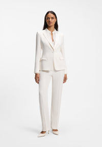 OPEN WHITE // BLAZERS JIA_TUX