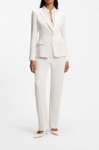 Blazer Jia - Open White
