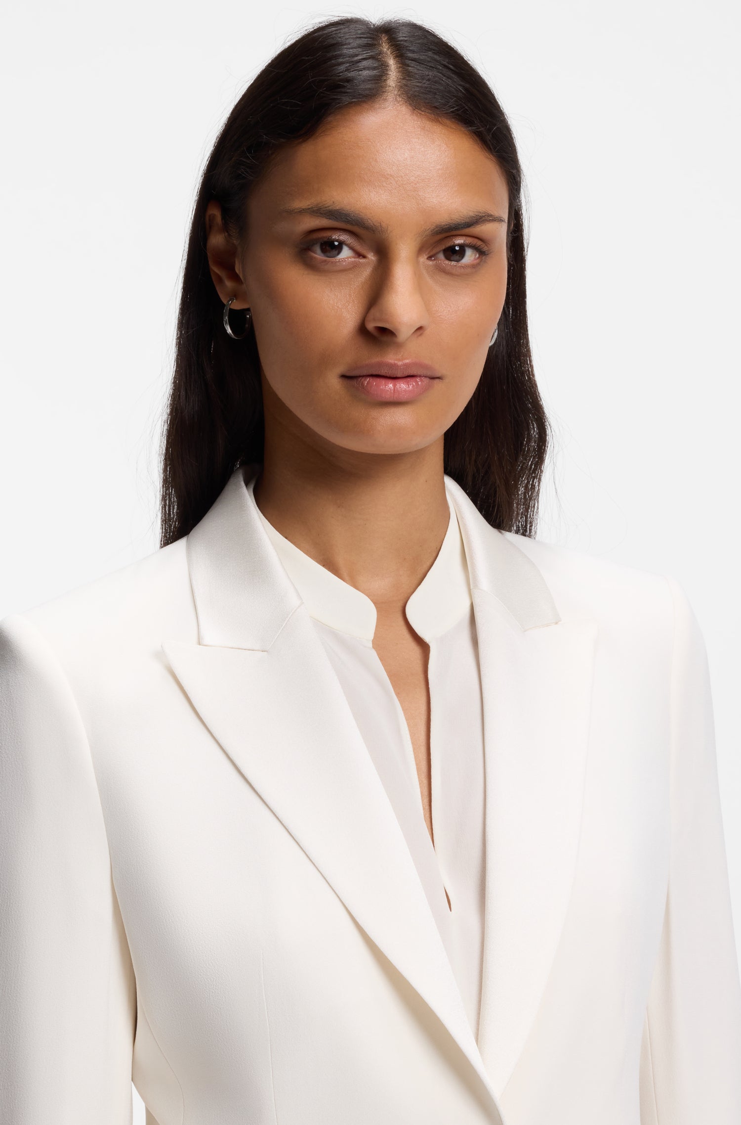 OPEN WHITE // BLAZERS JIA_TUX