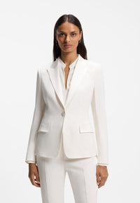 OPEN WHITE // BLAZERS JIA_TUX