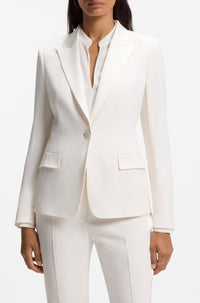 Blazer Jia - Open White