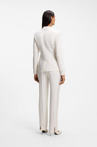 Blazer Jia - Open White