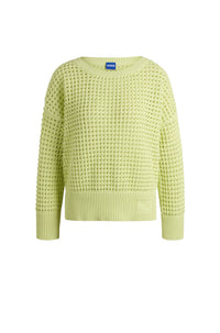 BRIGHT GREEN // KNITWEAR SUMERIA_B