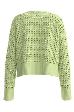 BRIGHT GREEN // KNITWEAR SUMERIA_B