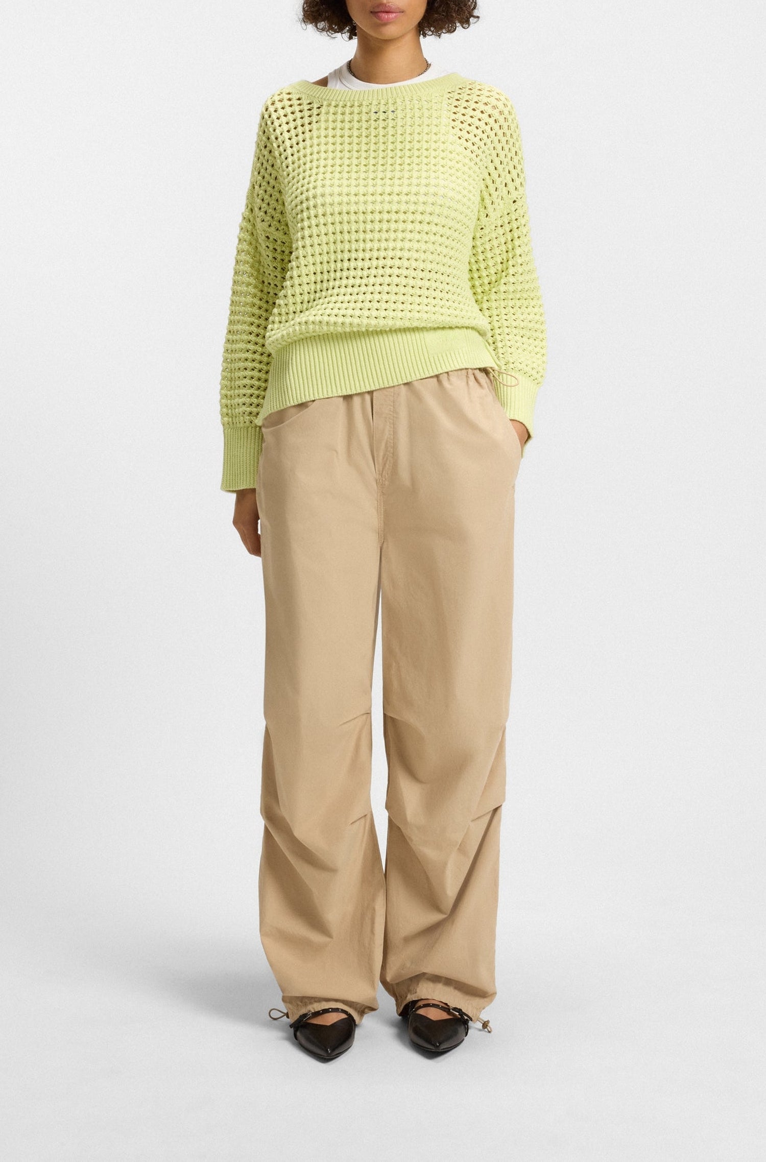 BRIGHT GREEN // KNITWEAR SUMERIA_B