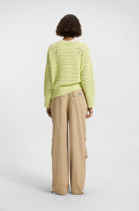BRIGHT GREEN // KNITWEAR SUMERIA_B