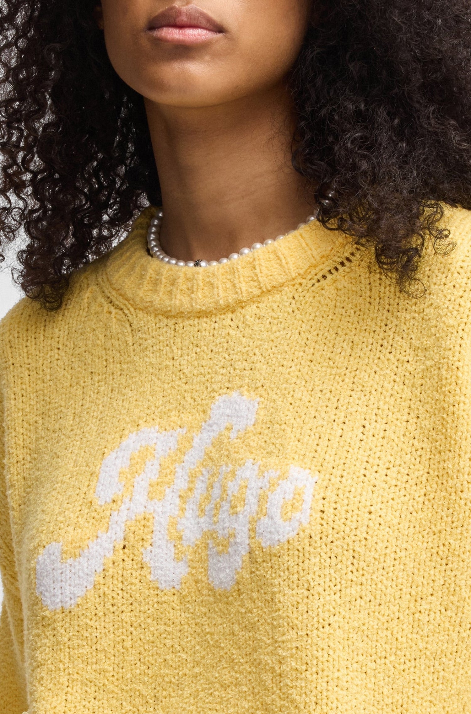 MEDIUM YELLOW // SWEATERS SAREEDI