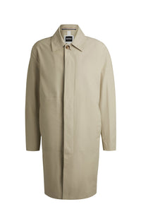 Manteau à col tailleur - Light Beige