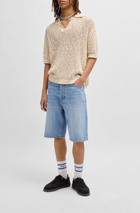 BRIGHT BLUE // SHORTS SKATE SHORTS