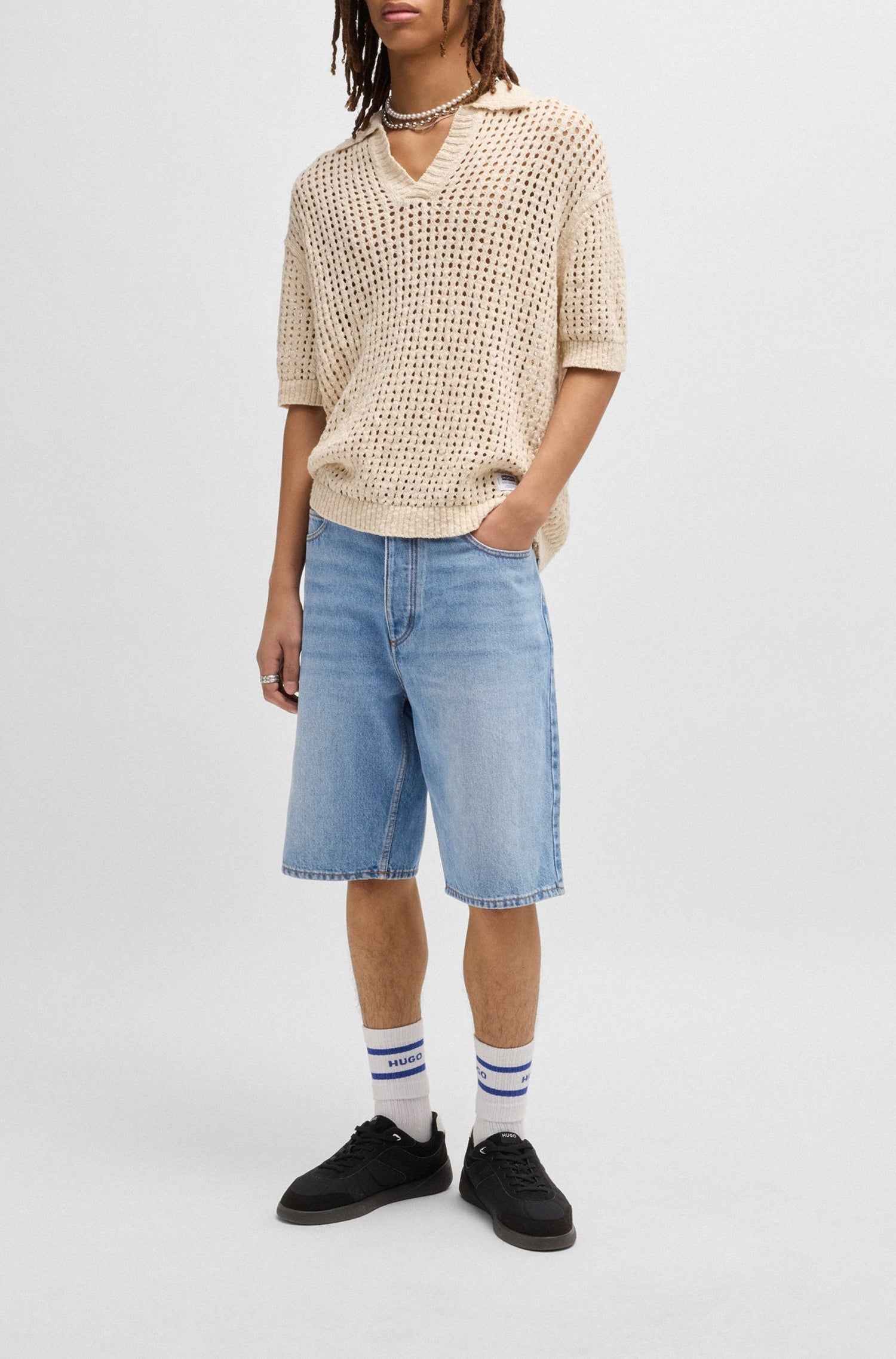 REF ADD // MEDIUM BEIGE // TROUSERS TACKEA