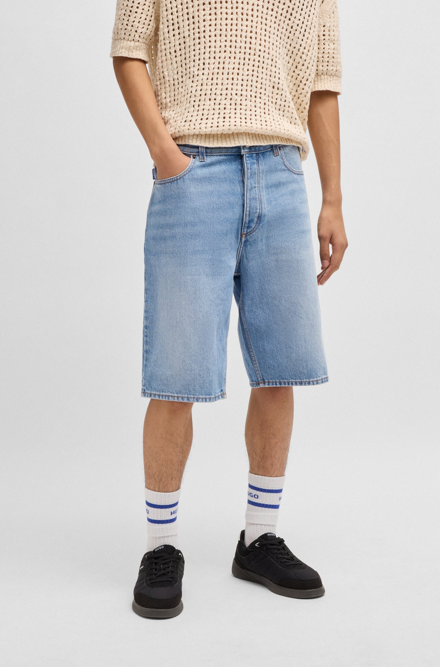 REF ADD // MEDIUM BEIGE // TROUSERS TACKEA
