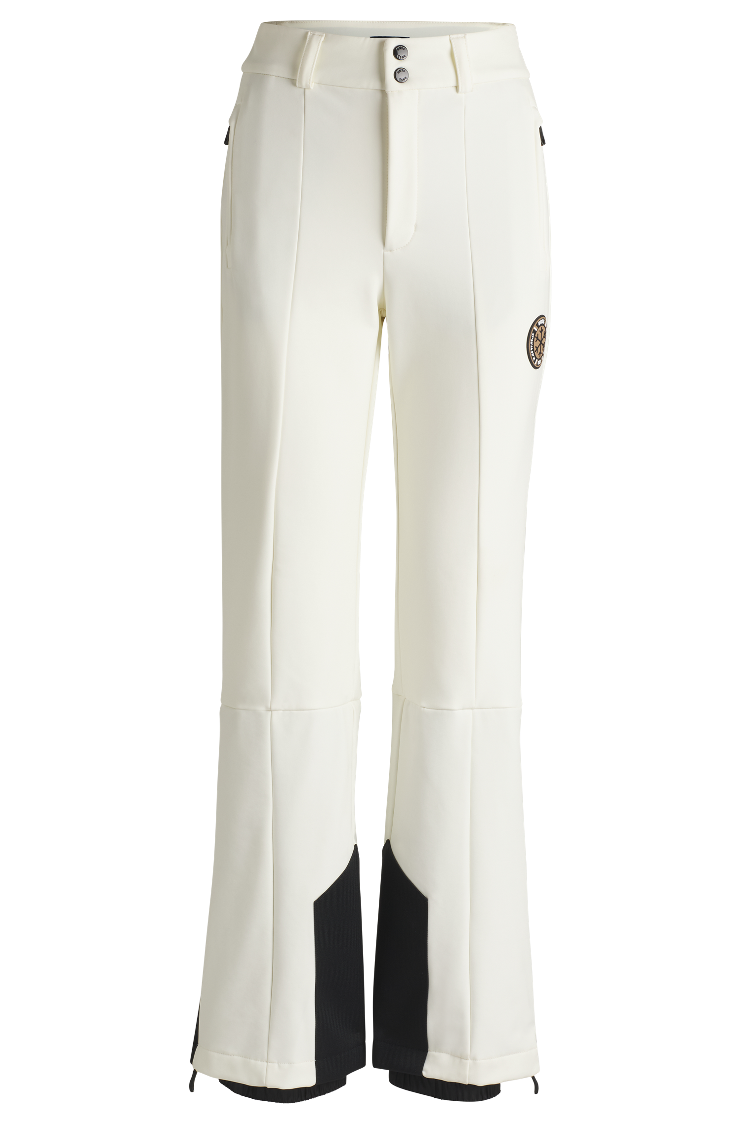 OPEN WHITE // CASUAL TROUSERS KERN_SKI