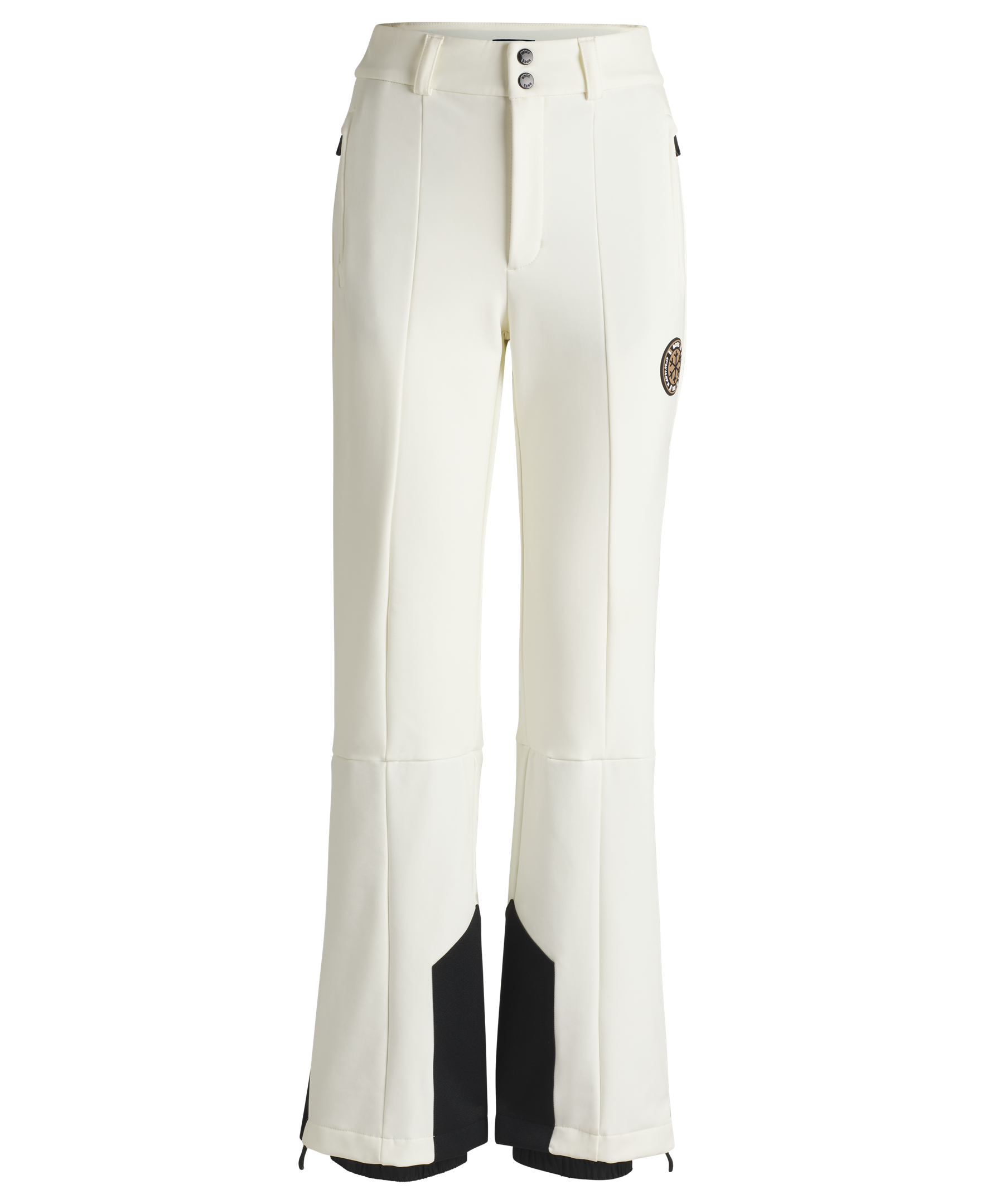 OPEN WHITE // CASUAL TROUSERS KERN_SKI