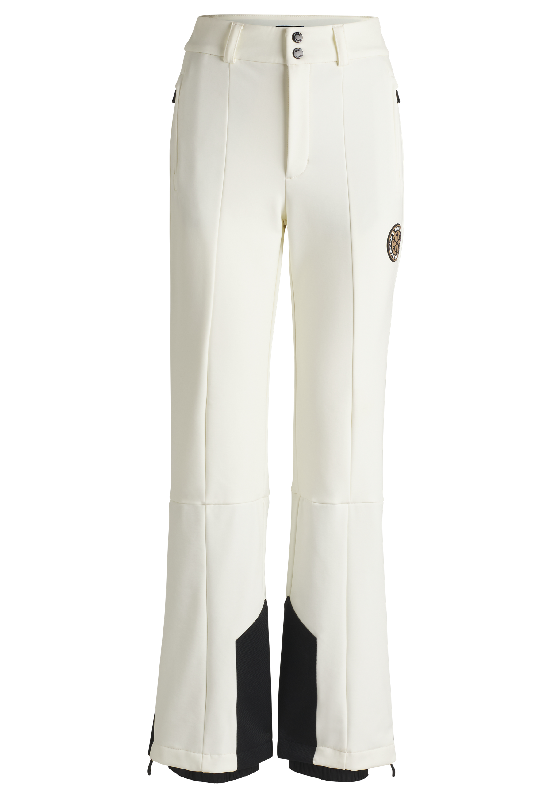 OPEN WHITE // CASUAL TROUSERS KERN_SKI
