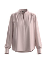 LIGHT & PASTEL PINK // TAILORED BLOUSES BANORA18