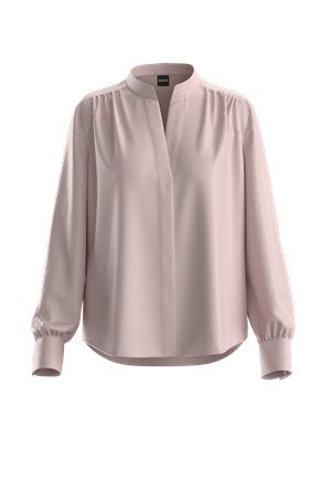 LIGHT & PASTEL PINK // TAILORED BLOUSES BANORA18