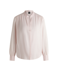 LIGHT & PASTEL PINK // TAILORED BLOUSES BANORA18