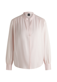 LIGHT & PASTEL PINK // TAILORED BLOUSES BANORA18