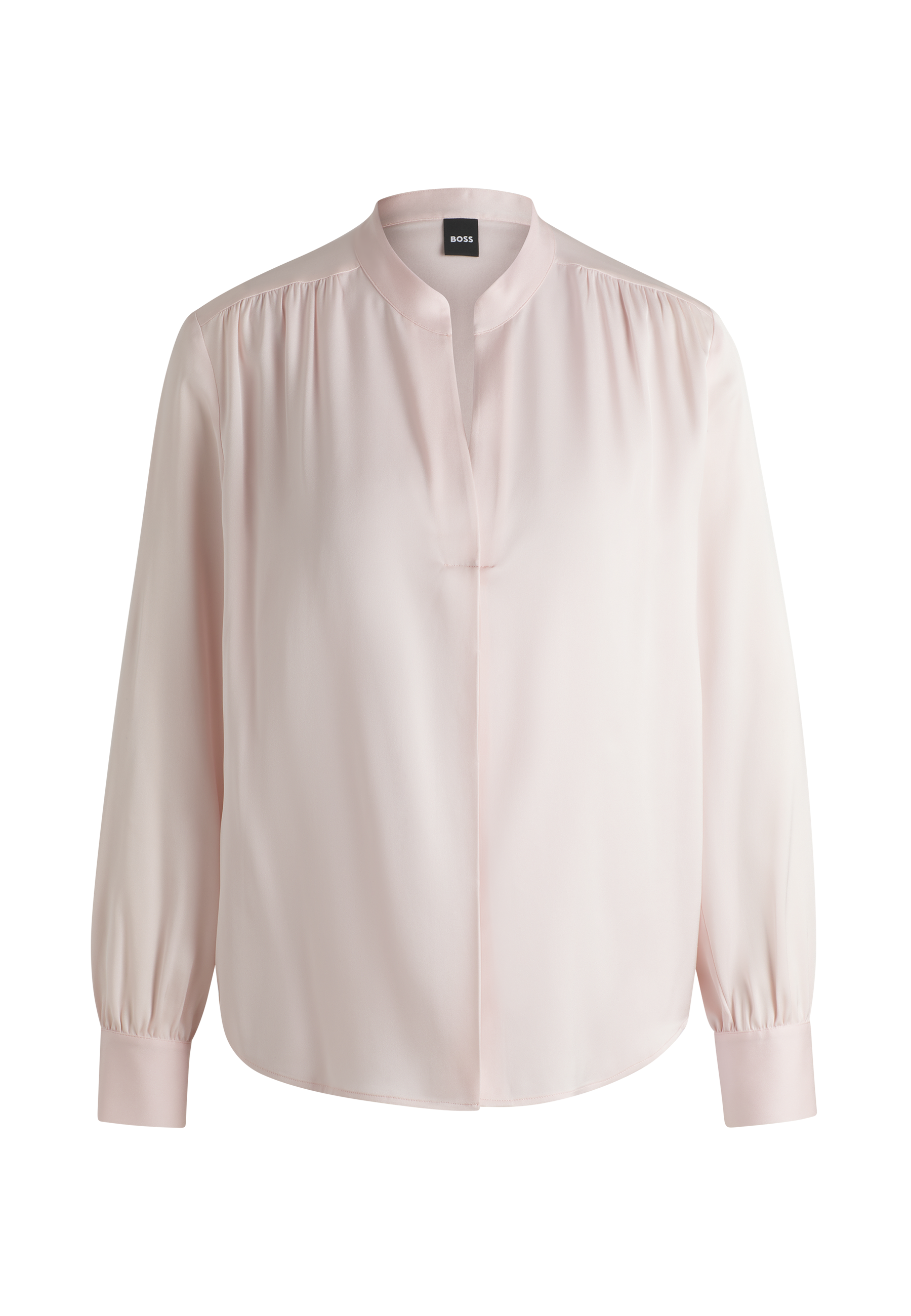 LIGHT & PASTEL PINK // TAILORED BLOUSES BANORA18