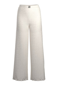 NATURAL // NIGHTWEAR RIB_PANTS