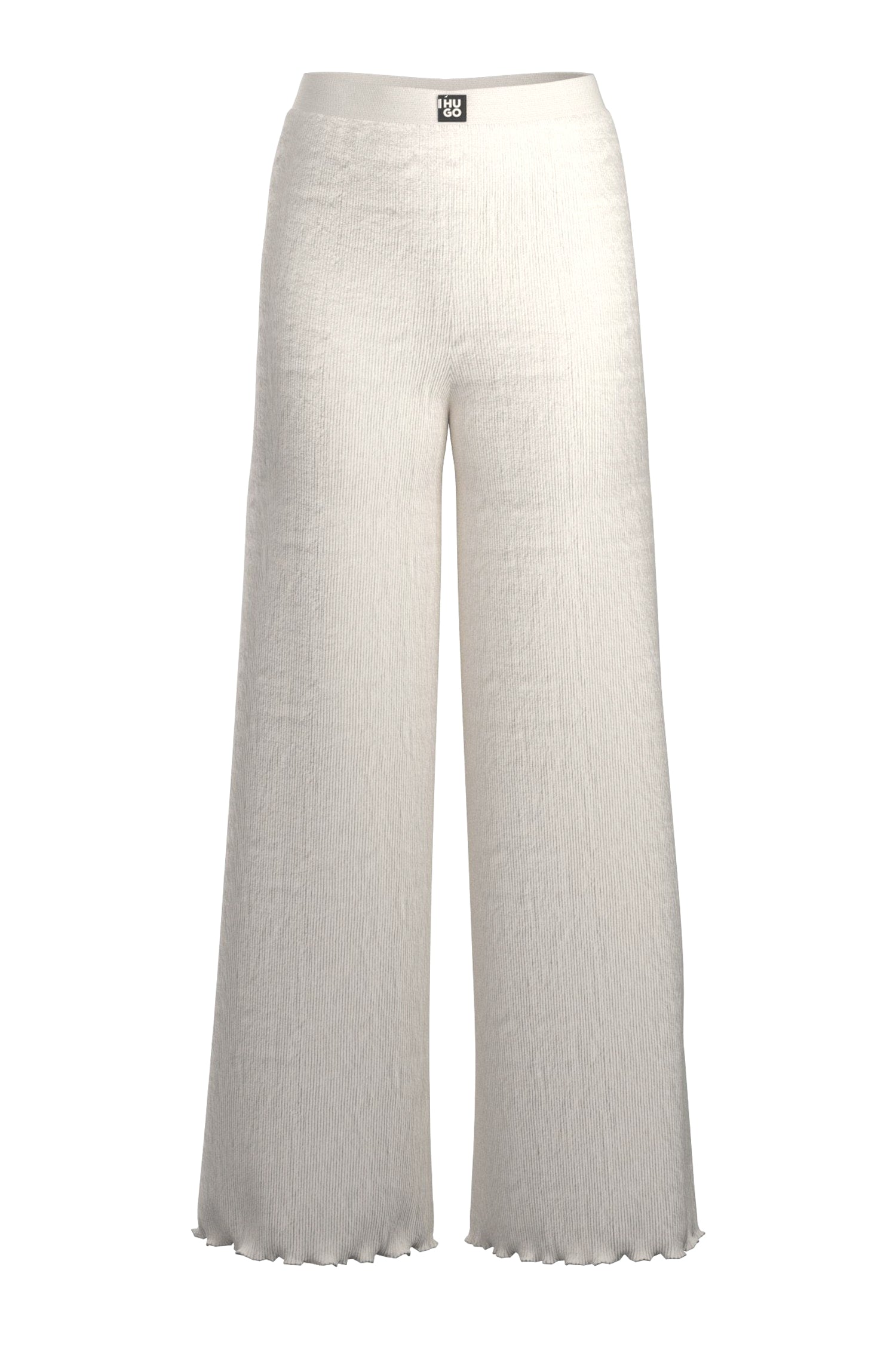 NATURAL // NIGHTWEAR RIB_PANTS