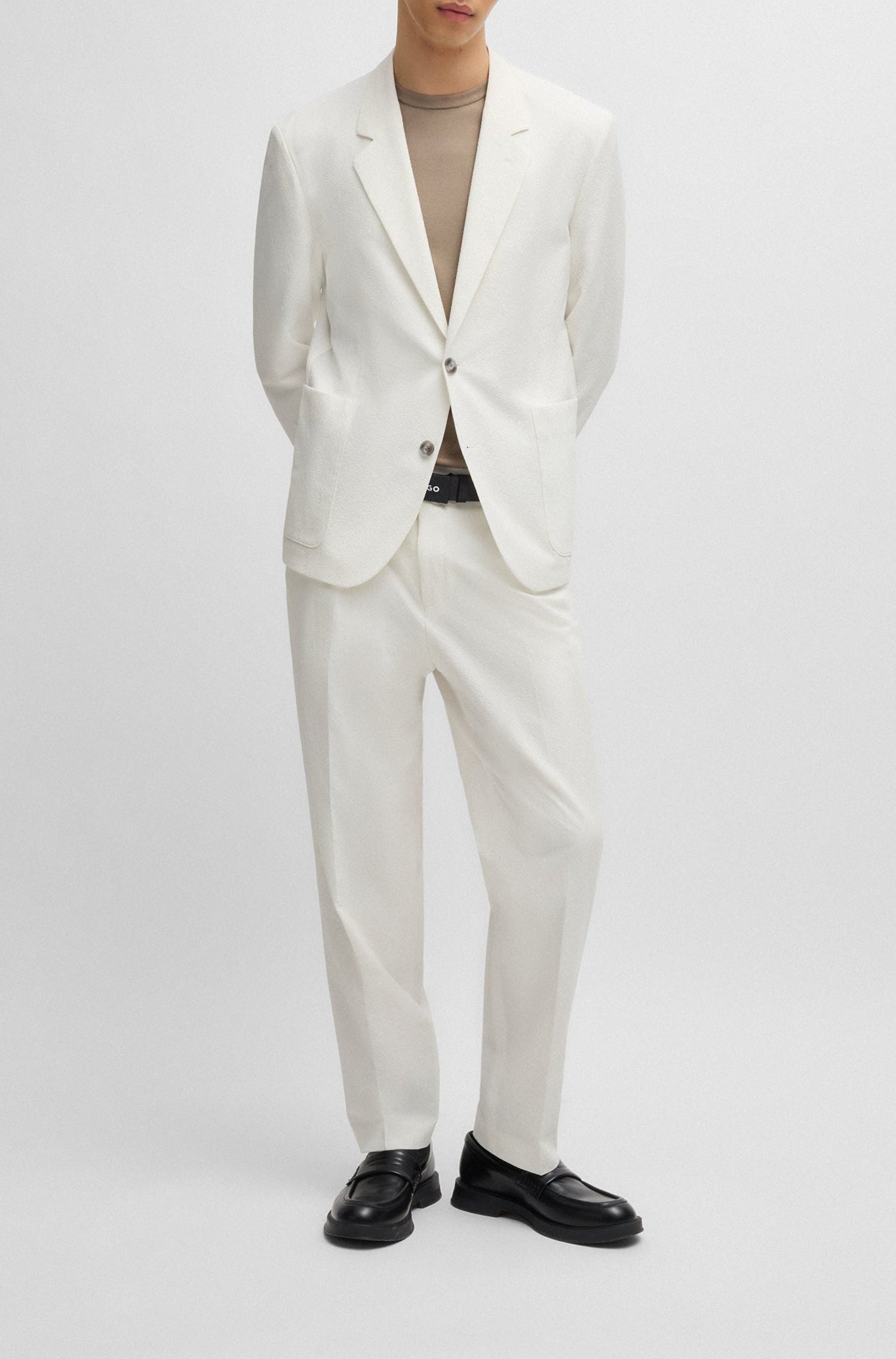 NATURAL // BLAZERS KARLO252F1X