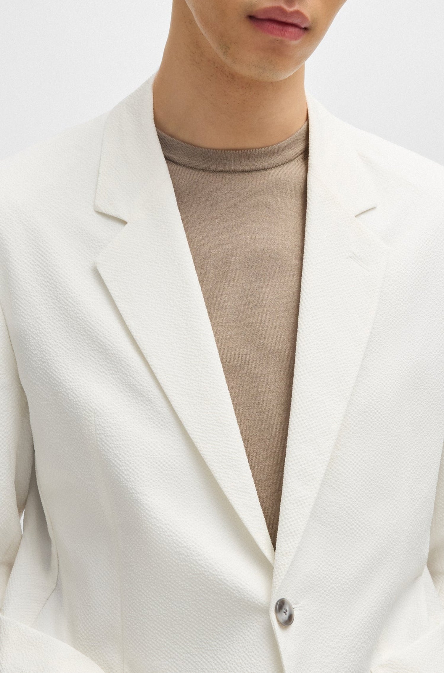 NATURAL // BLAZERS KARLO252F1X