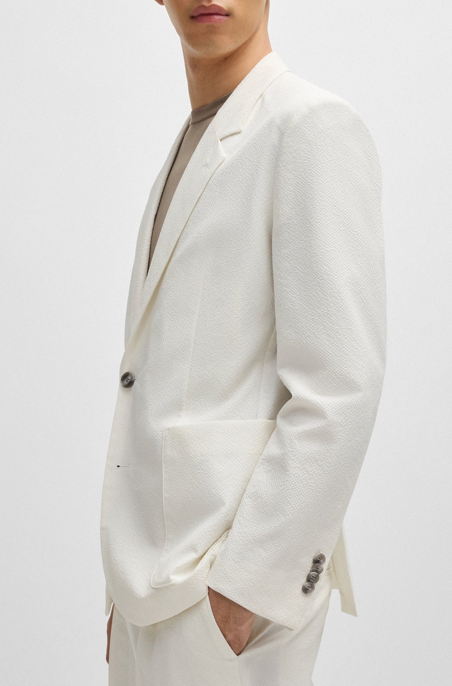 NATURAL // BLAZERS KARLO252F1X