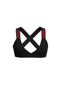 BLACK // SWIMWEAR DOTTI TRIANGLE