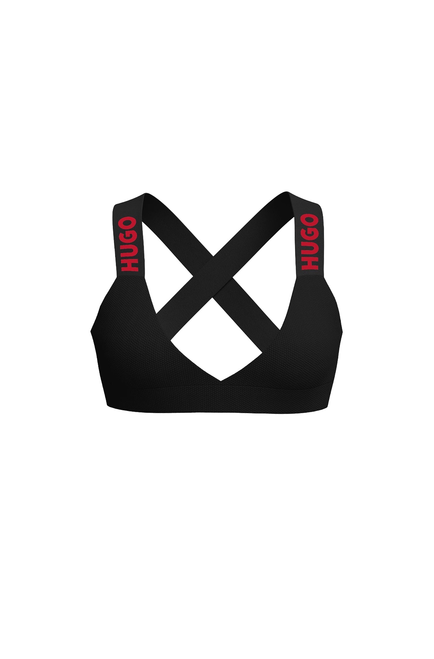 BLACK // SWIMWEAR DOTTI TRIANGLE