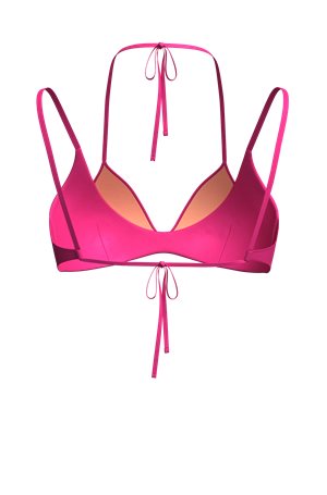 OPEN MISCELLANEOUS // BIKINI TOPS DUO LAYER TRIANGLE