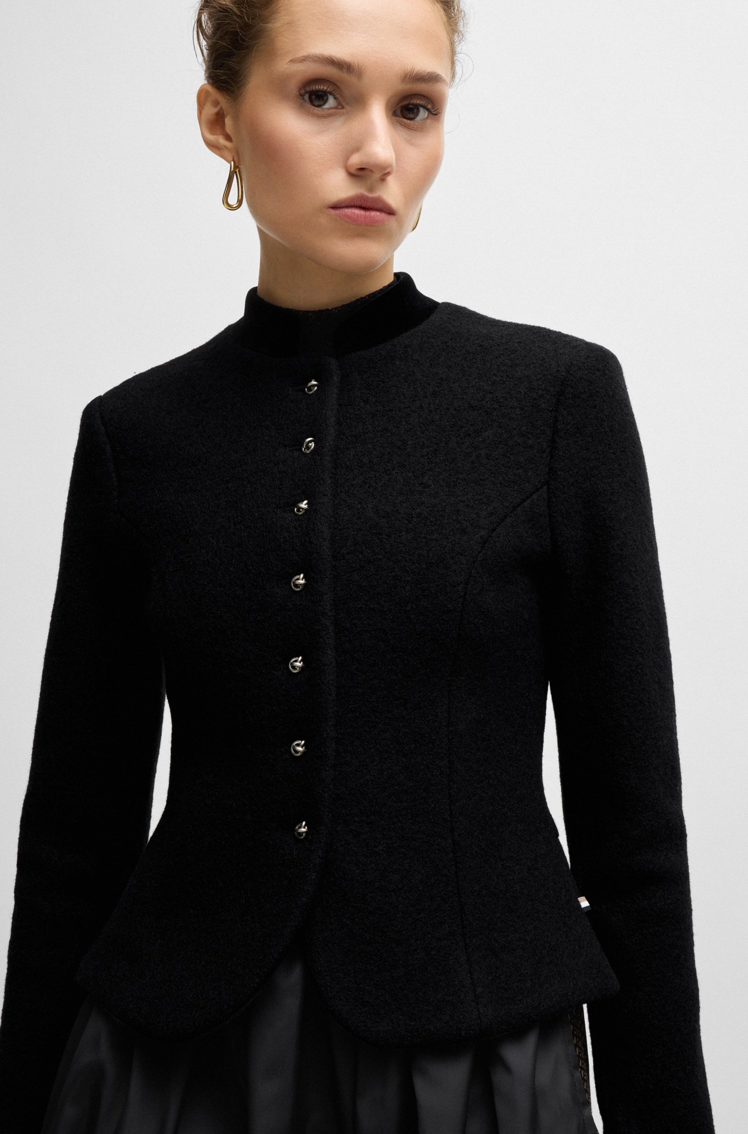 BLACK // BLAZERS J_MILA_KINGA_MATHE