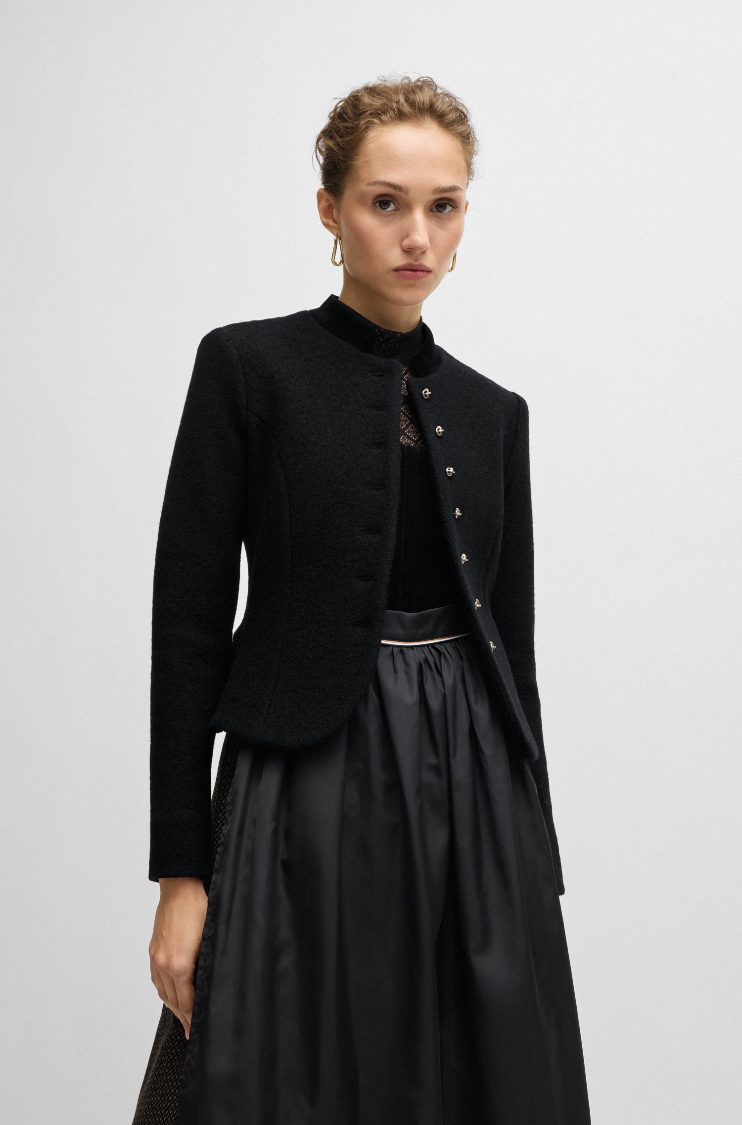 BLACK // BLAZERS J_MILA_KINGA_MATHE