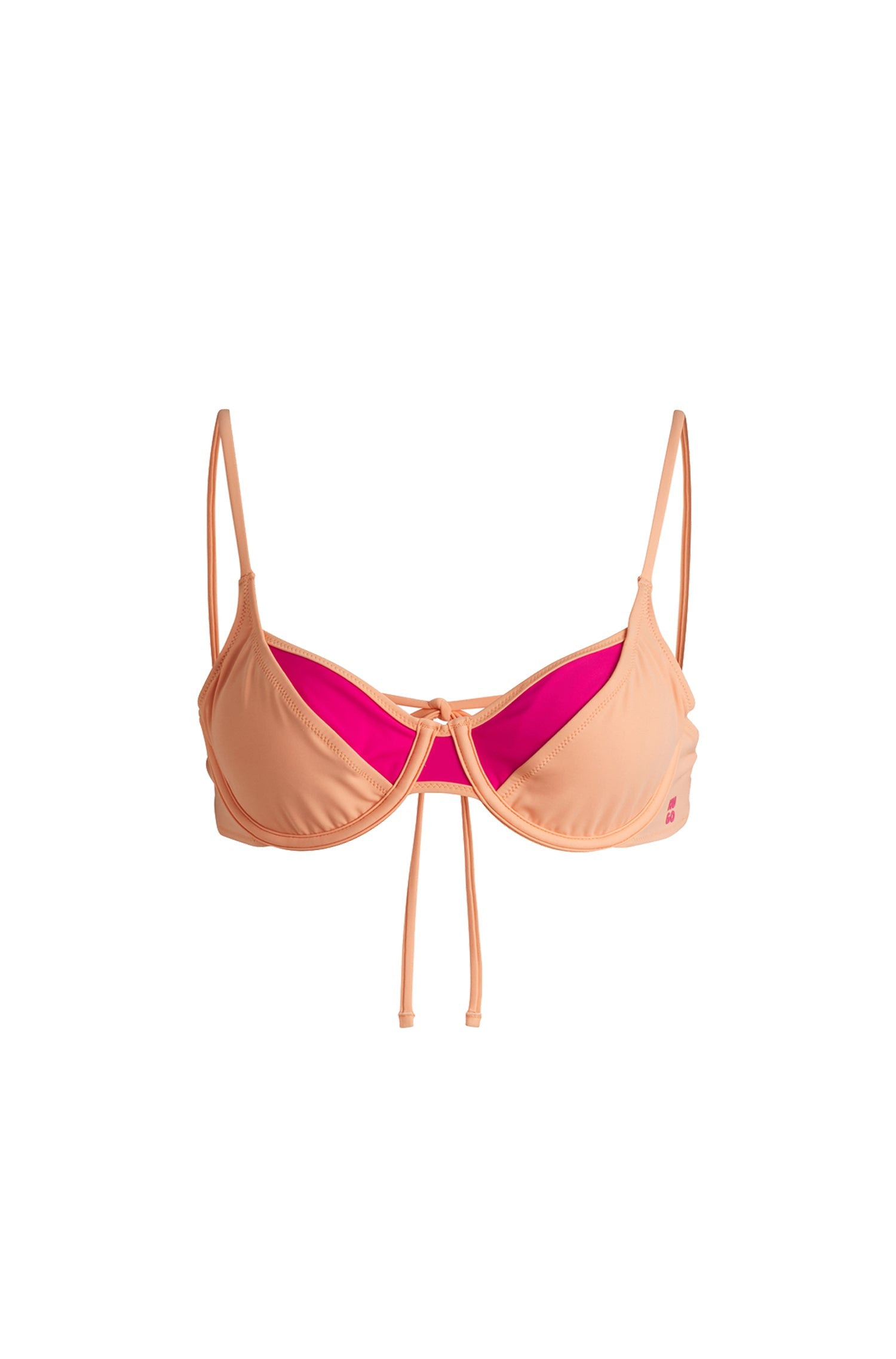 REF ADD // BRIGHT PURPLE // BODYWEAR BRALETTE SPORTY LOGO