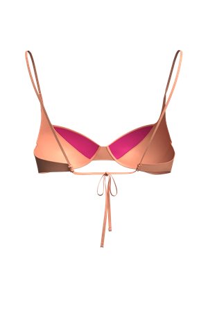 REF ADD // BRIGHT PURPLE // BODYWEAR BRALETTE SPORTY LOGO