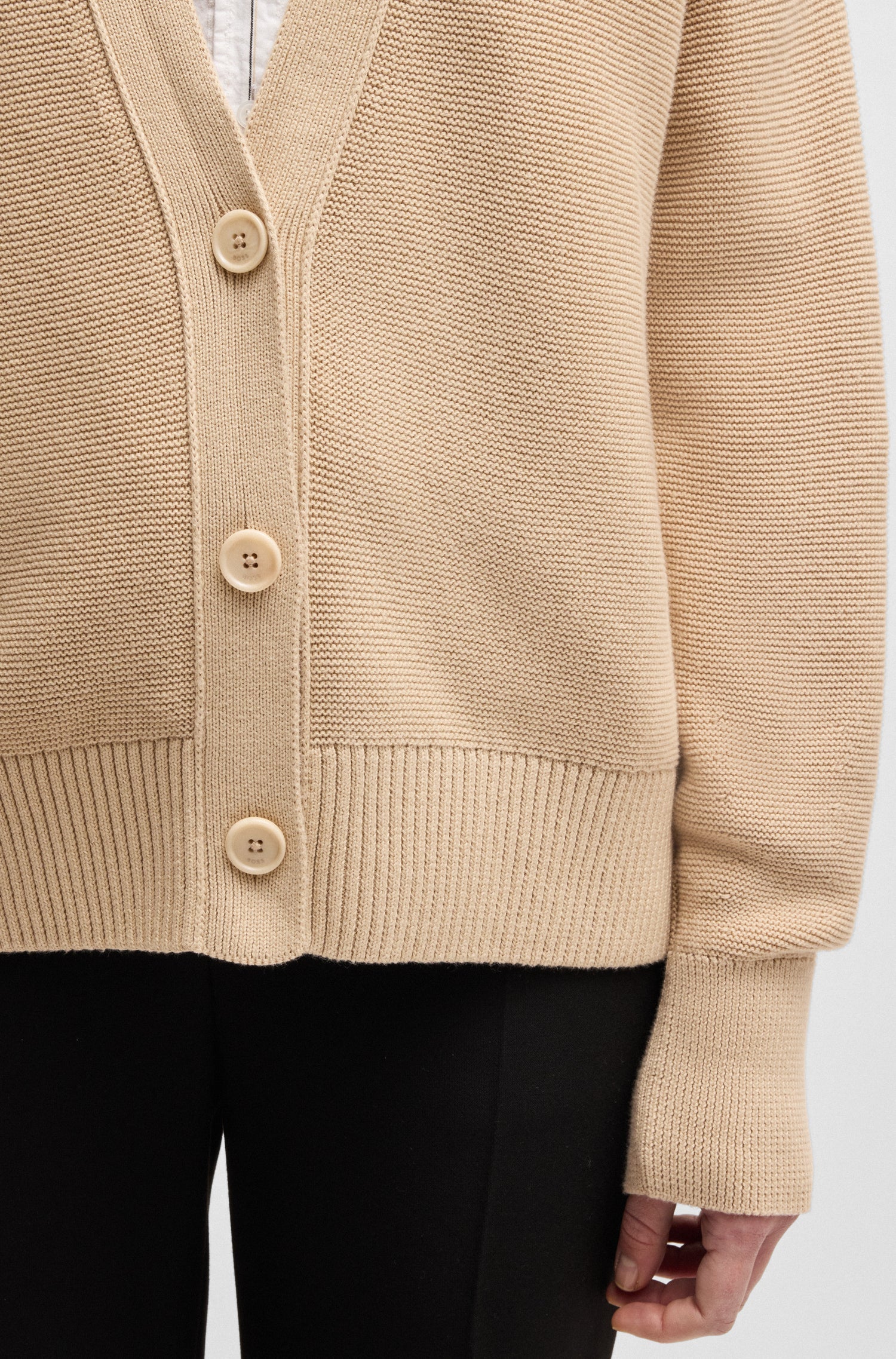 MEDIUM BEIGE // KNITWEAR FANTINORE