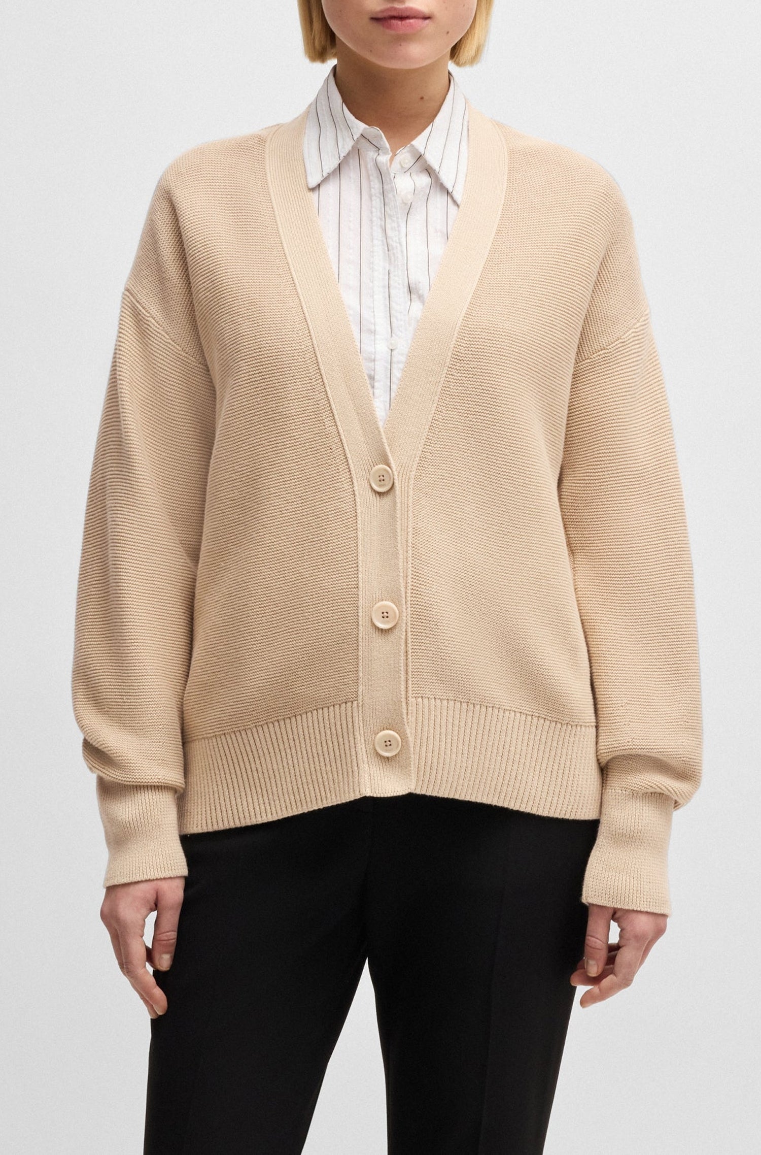 MEDIUM BEIGE // KNITWEAR FANTINORE