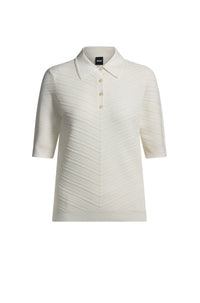 OPEN WHITE // KNITWEAR  FOINTA