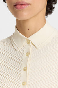 OPEN WHITE // KNITWEAR  FOINTA