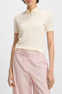 OPEN WHITE // KNITWEAR  FOINTA