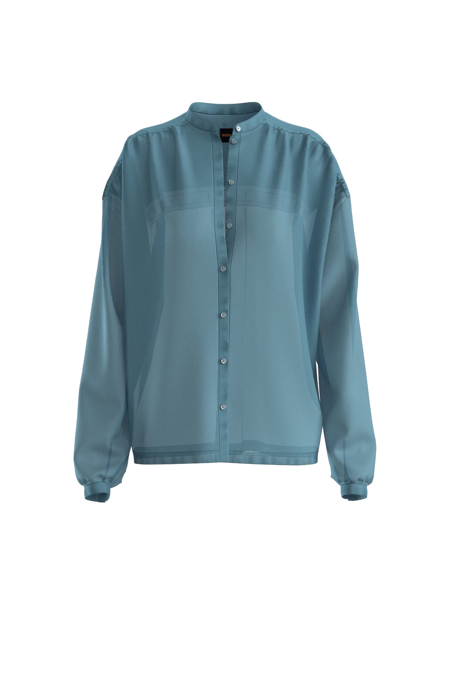 BRIGHT BLUE // BLOUSES C_BIZZAN