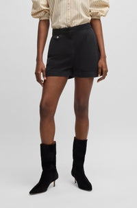 BLACK // CASUAL TROUSERS C_TASCHI-D