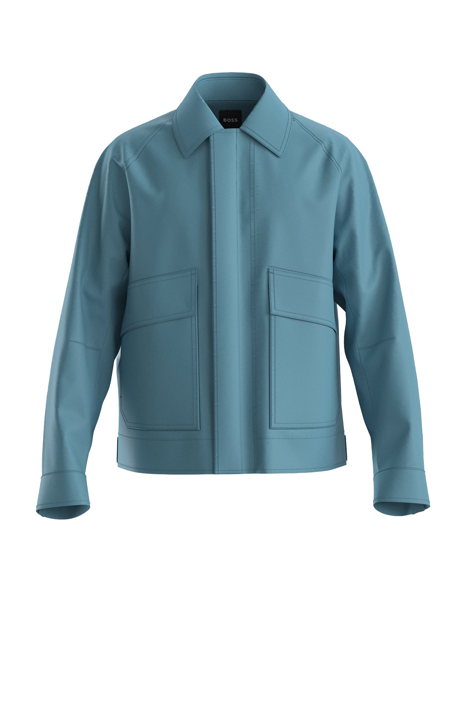 LIGHT & PASTEL BLUE // OUTERWEAR C-CORTY
