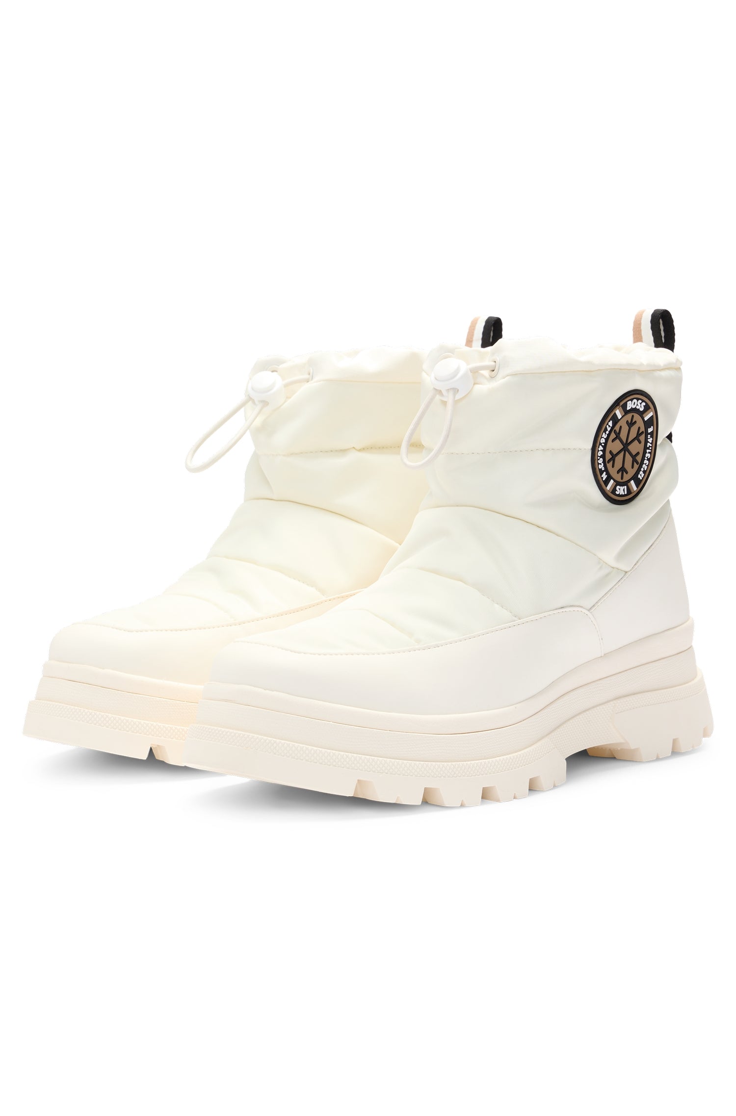Foster Boots - Open White